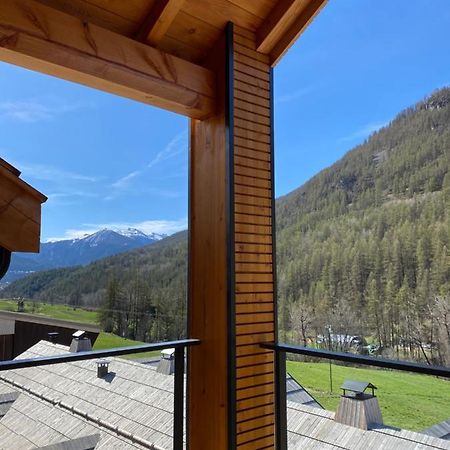Ferienwohnung Le Doux Meleze Saint-Chaffrey Exterior foto
