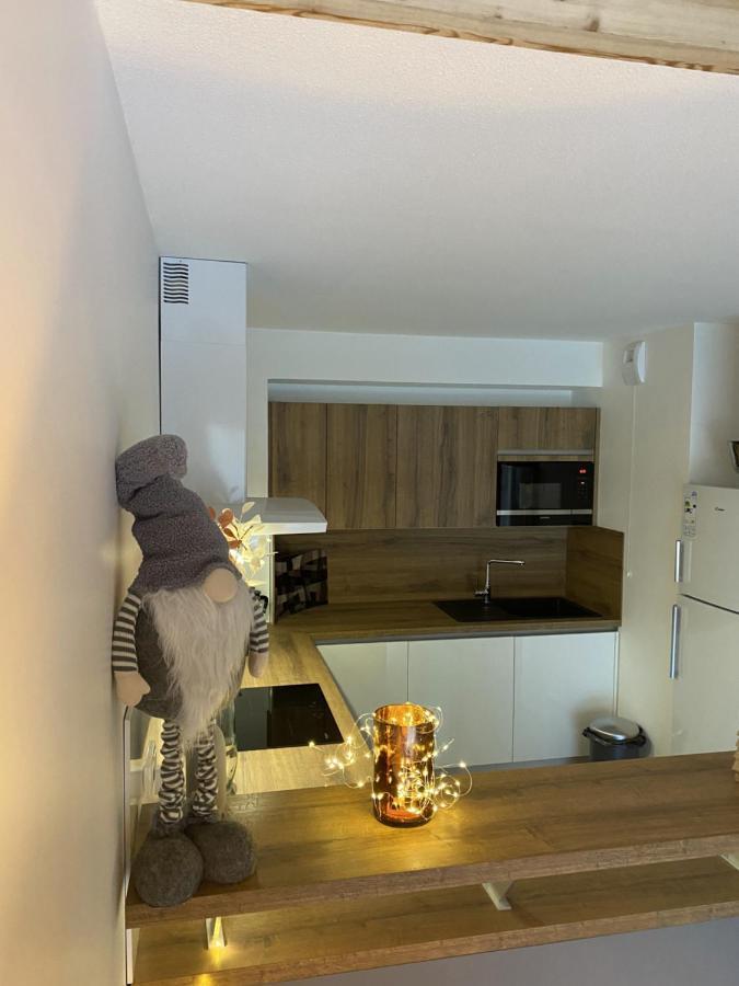 Ferienwohnung Le Doux Meleze Saint-Chaffrey Exterior foto