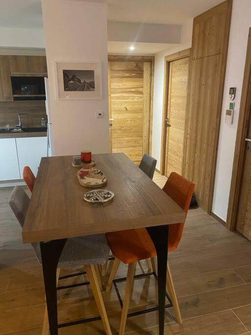 Ferienwohnung Le Doux Meleze Saint-Chaffrey Exterior foto