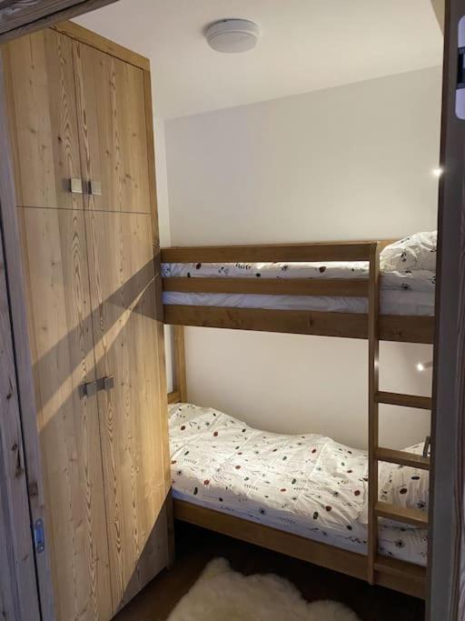 Ferienwohnung Le Doux Meleze Saint-Chaffrey Exterior foto